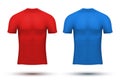 Under layer compression t-shirt of thermo fabric