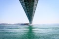 Under Naruto Bridge, Tokushima Japan