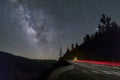 Night Sky Highway - Big Oak Flat Road, Yosemite