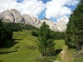 Under the Odle group, Dolomiti mountains