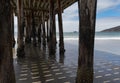 Under the pier at Avila Beach