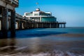 Under the `pier` of `Blankenberge`