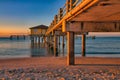 Under the Pier at Ft DeSoto