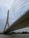 Under the rama 8 bridge