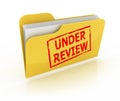 Under review folder icon