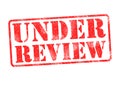 UNDER REVIEW