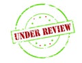 Under review Royalty Free Stock Photo