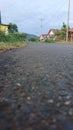 Under Road Tanjung Raja Village