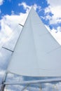 Under sail Royalty Free Stock Photo