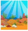 Under the sea background