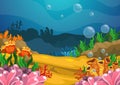 Under the sea background