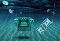 Under the sea Royalty Free Stock Photo