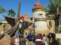 Under The Sea - Journey of the Little Mermaid ride at Walt Disney Magic Kingdom Park, near Orlando, in Florida