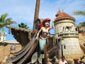 Under The Sea - Journey of the Little Mermaid ride at Walt Disney Magic Kingdom Park, near Orlando, in Florida