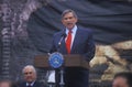 Under Secretary of Defense, Paul Wolfowitz, at 50th Anniversary of the Korean War Ceremony, Washington, D.C. Royalty Free Stock Photo