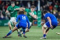 Under 20 Six Nations match between Ireland and France at Musgrave Park