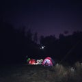 Under Stary Skies at Ranu Kumbolo