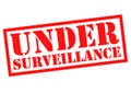 UNDER SURVEILLANCE