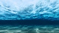 Under water Royalty Free Stock Photo