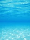 Under Water Pool Vertical Royalty Free Stock Photo