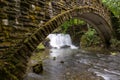 Under the Waterfall in Whatcom Falls Park