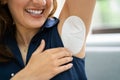 Underarm Sweat Patch Or Pad To Prevent Odor