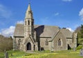 Underbarrow church in Spring Royalty Free Stock Photo