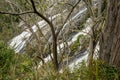 Undercliffe Falls on the Bookookoorara Creek Royalty Free Stock Photo