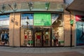 Undercolors of Benetton store in outlet village