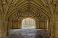 The Undercroft of Lincoln\'s Inn Chapel