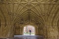 The Undercroft of Lincolns Inn Chapel