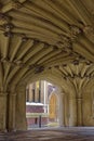 The Undercroft of Lincolns Inn Chapel