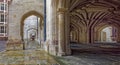 The Undercroft of Lincolns Inn Chapel