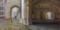 The Undercroft of Lincolns Inn Chapel