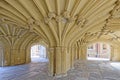 The Undercroft of Lincoln's Inn Chapel