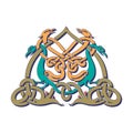 Russian celtic Oriental ornament - Illustration designs