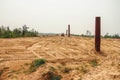 A large dump was left at the jungle.