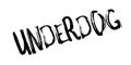 Underdog rubber stamp