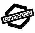 Underdog rubber stamp