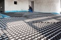 Underfloor heating and cooling