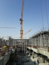 Undergoing project construction works in Qatar.