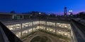 Undergraduate Library at the University of Illinois Royalty Free Stock Photo