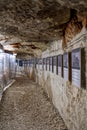 Mosta air raid shelter, Malta