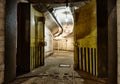Underground bunker from cold war