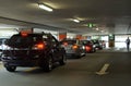 Underground car park Royalty Free Stock Photo