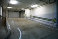 Underground car park Royalty Free Stock Photo