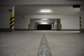 Underground car parking Royalty Free Stock Photo
