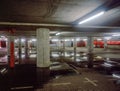 Underground Carpark flooded