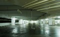 Underground Carpark Interior