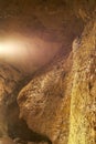 Underground cave Royalty Free Stock Photo